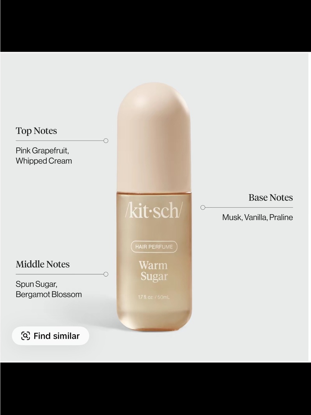 Kitsch Warm Sugar Hair Perfume - Picture 5 of 5